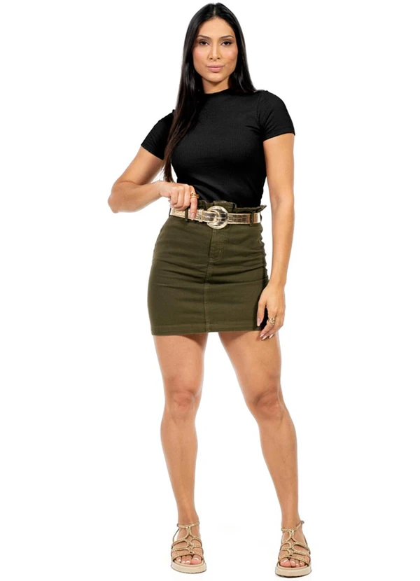 Cobertura - Blusa Fitness Feminina Preto 2