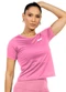 Cobertura - Blusa Fitness Feminina Bege - variação: Rosa