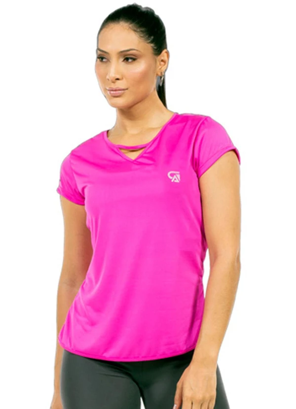 Cobertura - Blusa Fitness Feminina Rosa