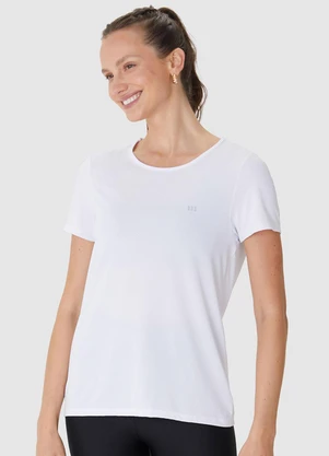 Malwee - Blusa Malha Dry Active Branco - MALWEE