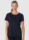 Malwee - Blusa Malha Dry Active Rosa Escuro - variação: Preto