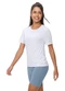 Zee Rucci - Blusa Manga Curta Proteção Uv Preto - variação: Branco