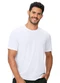 Zee Rucci - Blusa Manga Curta Proteção Uv Branco - variação: Branco