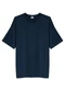 Malwee - Blusa Oversized Protação Uv Active Caramelo - variação: Azul Marinho