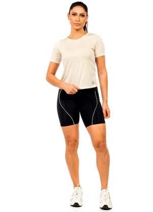 Cobertura - Blusa Pontilhada Feminina Bege - COBERTURA