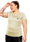 Cobertura - Blusa Pontilhada Feminina Preto - variação: Bege