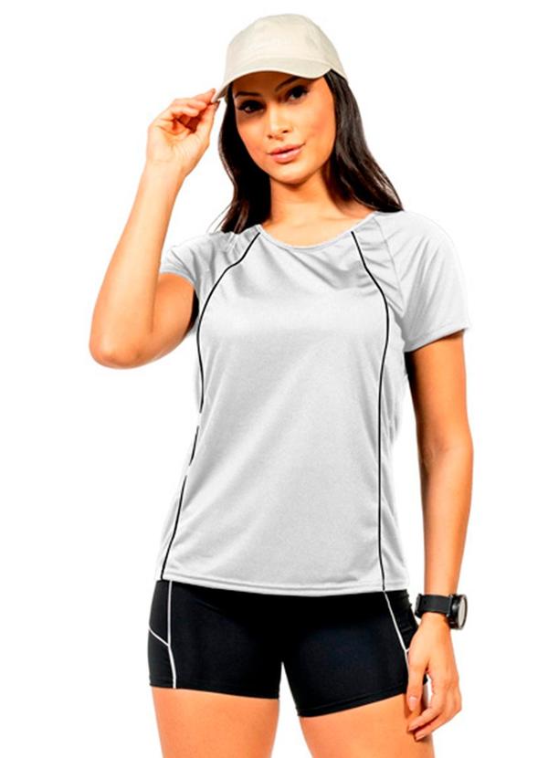 Cobertura - Blusa Pontilhada Feminina Branco