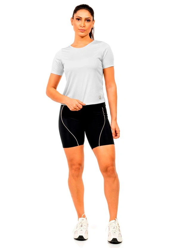 Cobertura - Blusa Pontilhada Feminina Branco 2