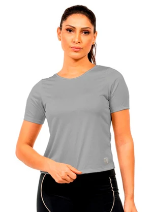 Cobertura - Blusa Pontilhada Feminina Cinza - COBERTURA