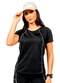 Cobertura - Blusa Pontilhada Feminina Preto - variação: Preto