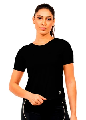 Cobertura - Blusa Pontilhada Feminina Preto - COBERTURA