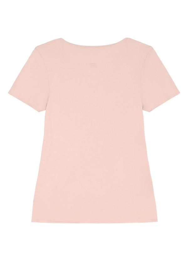 Enfim - Blusa Reta com Fenda Active Nude 5