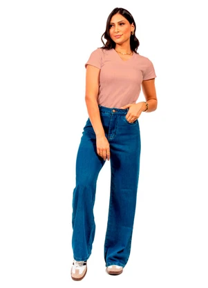 Cobertura - Blusa Ribana Feminina Marrom - COBERTURA