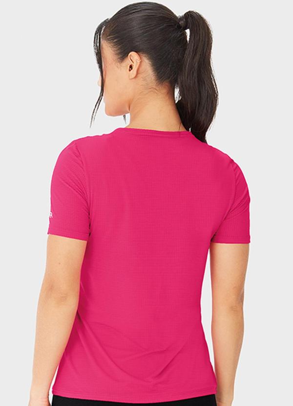 Enfim - Blusa Slim Dry Air Active Rosa 2