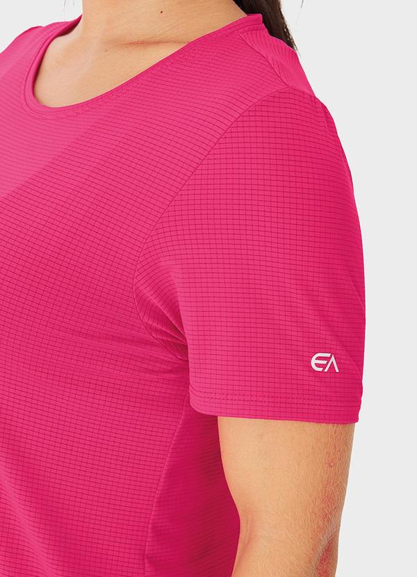 Enfim - Blusa Slim Dry Air Active Rosa 3