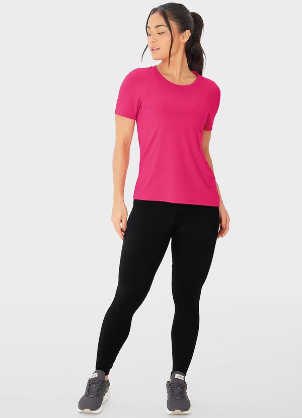 Enfim - Blusa Slim Dry Air Active Rosa 4