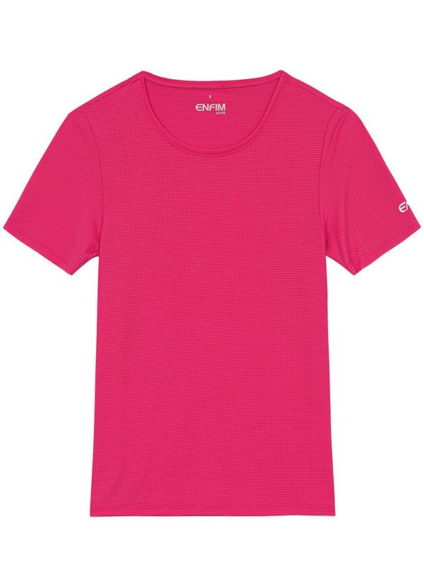 Enfim - Blusa Slim Dry Air Active Rosa 6