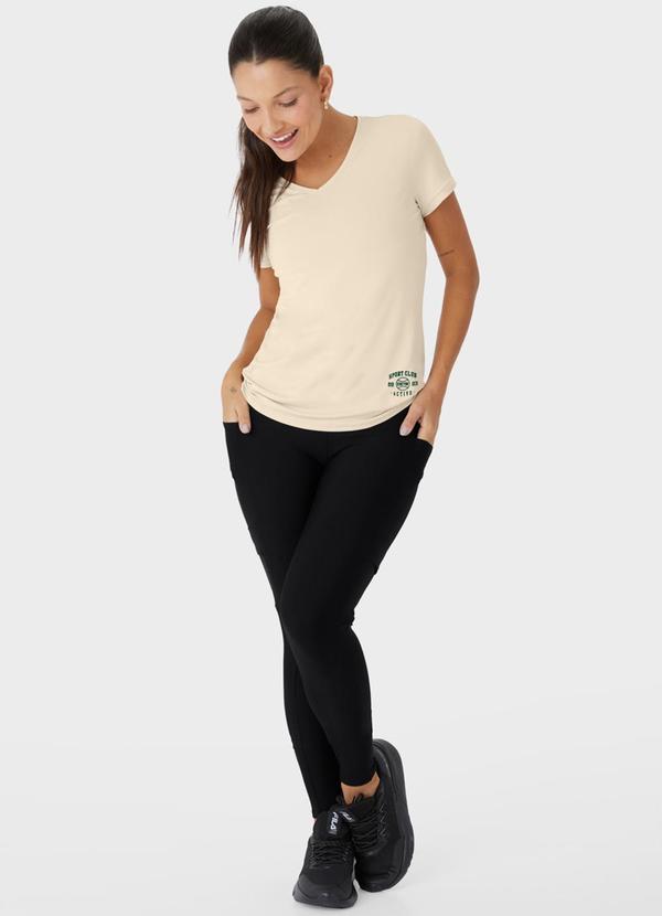 Enfim - Blusa Slim Sport Club Dry Active Off White 2