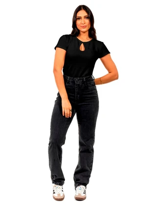 Cobertura - Blusa Termal Feminina Preto - COBERTURA