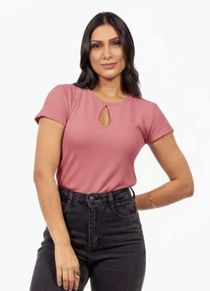 Cobertura - Blusa Termal Feminina Rosa  - COBERTURA