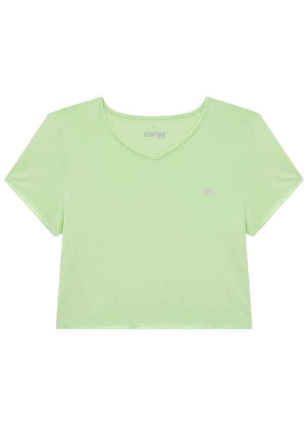 Enfim - Blusa Verde Menta Box Dry