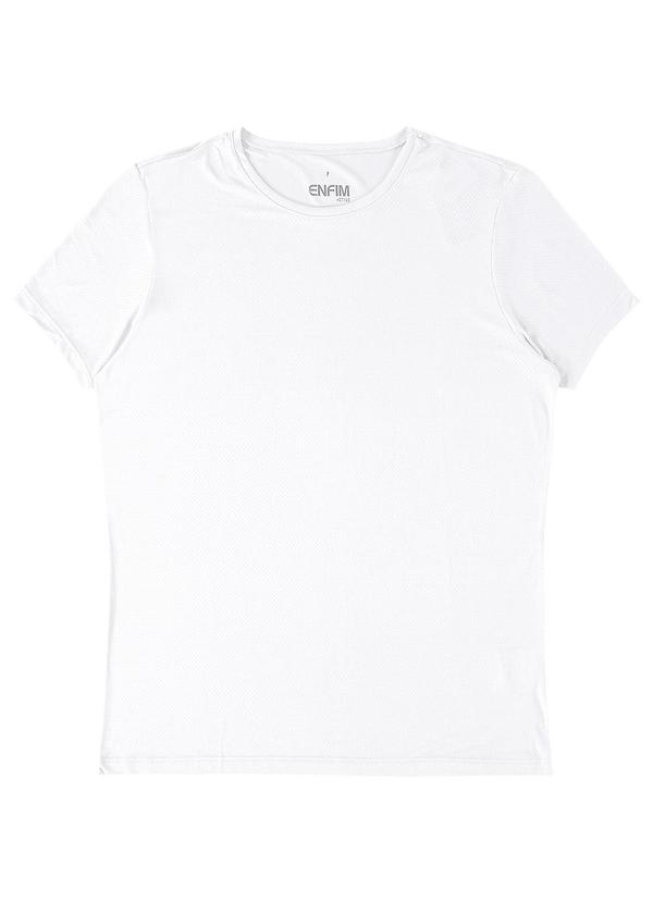 Enfim - Camiseta Dry Masculina Active Branco