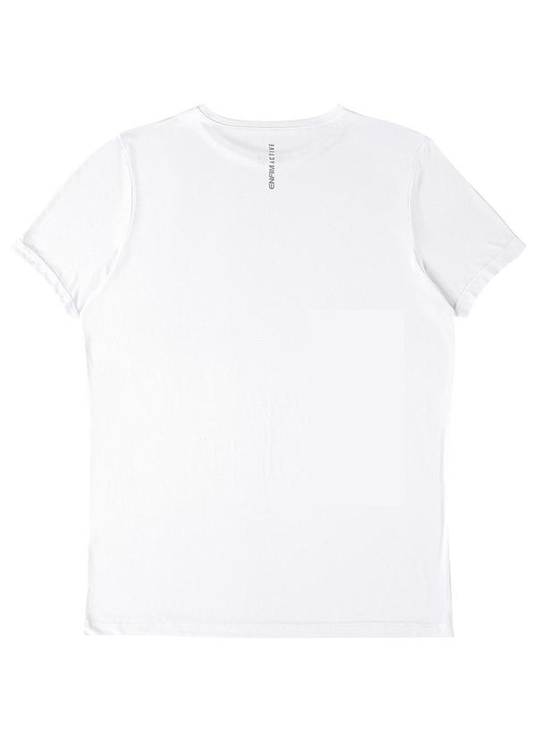 Enfim - Camiseta Dry Masculina Active Branco 2