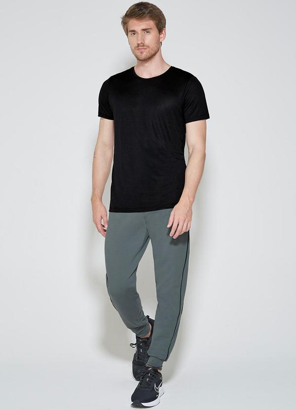 Enfim - Camiseta Dry Masculina Active Preto 2