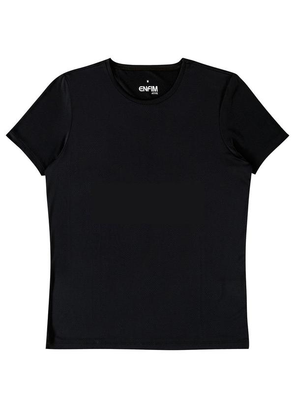 Enfim - Camiseta Dry Masculina Active Preto 3