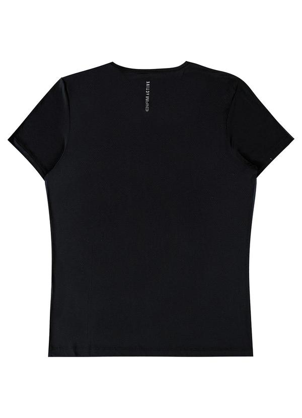 Enfim - Camiseta Dry Masculina Active Preto 4