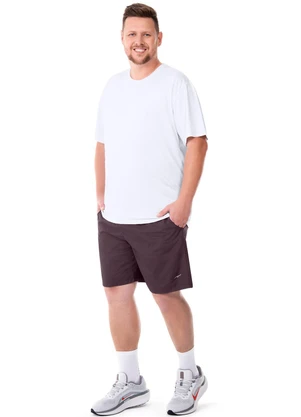 Zee Rucci - Camiseta Plus Meia Manga Unissex Branco - ZEE RUCCI