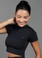 Everfit - Cropped Basic Nude - variação: Preto