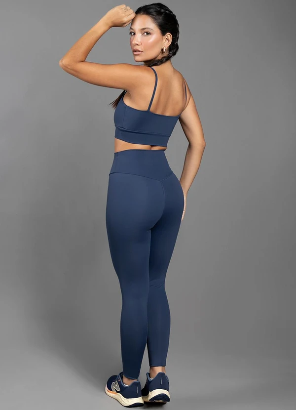 Everfit - Top Alça Basic Azul 4