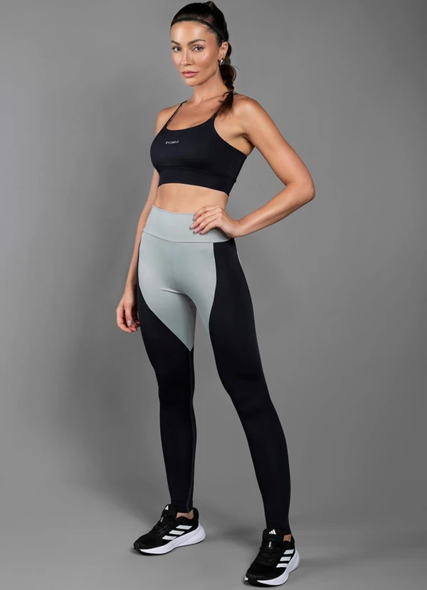 Everfit - Top Alça Basic Preto 3