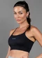 Everfit - Top Alça Basic Verde - variação: Preto