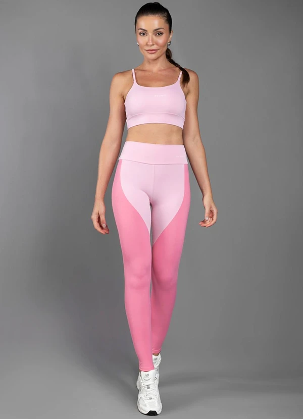 Everfit - Top Alça Basic Rosa 3