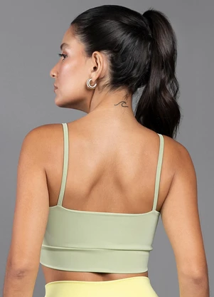 Everfit - Top Alça Basic Verde - EVERFIT