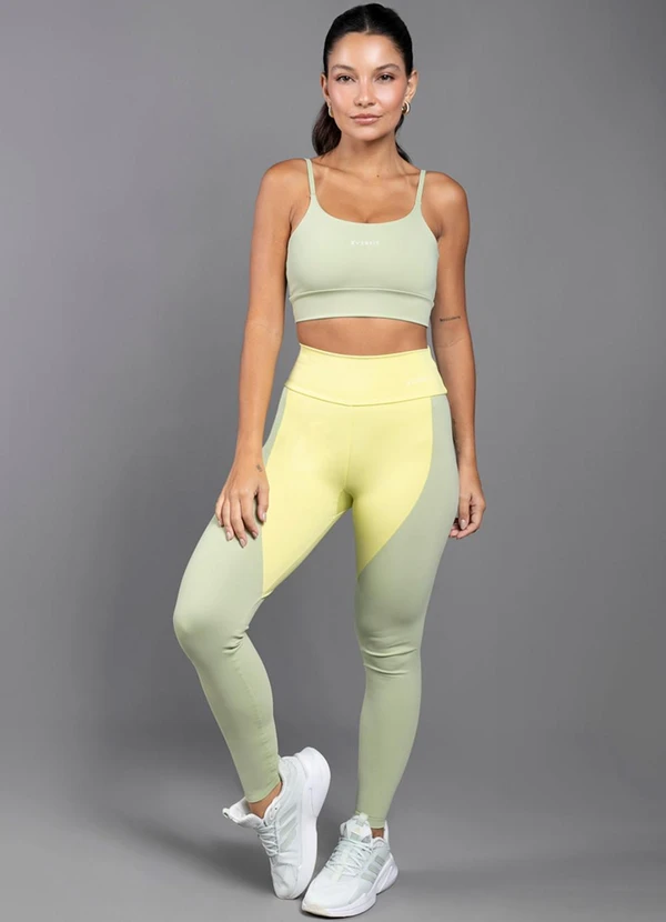 Everfit - Top Alça Basic Verde 3