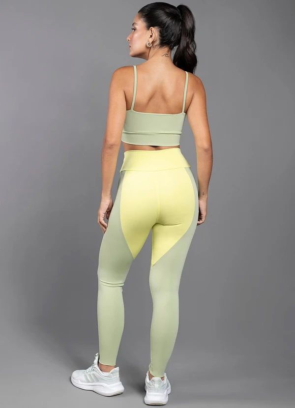 Everfit - Top Alça Basic Verde 4