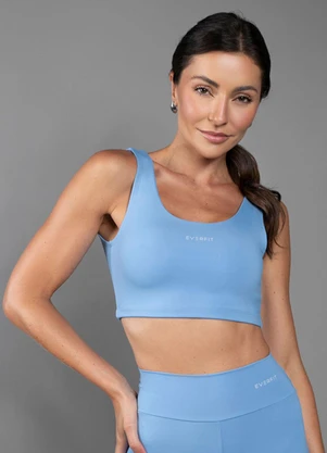 Everfit - Top Basic Azul - EVERFIT