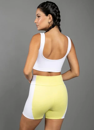 Everfit - Top Basic Branco - EVERFIT