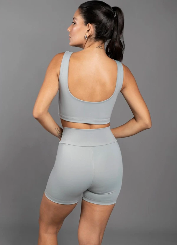 Everfit - Top Basic Cinza 4