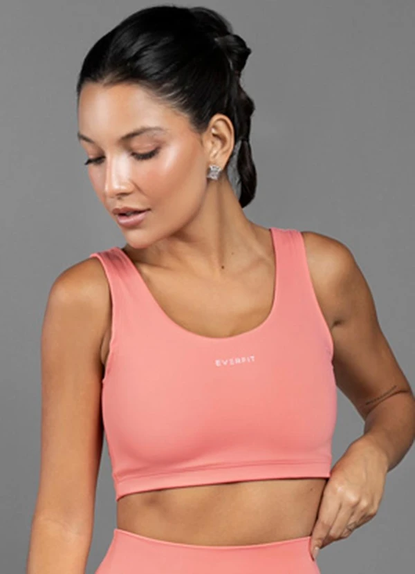 Everfit - Top Basic Laranja
