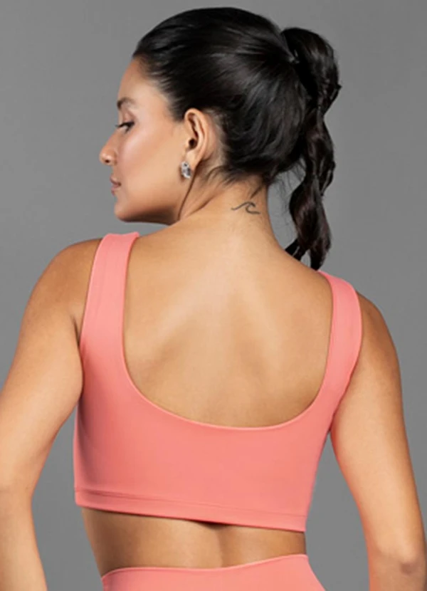 Everfit - Top Basic Laranja 2