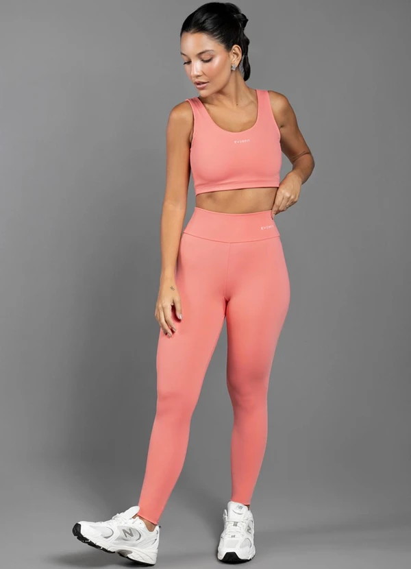 Everfit - Top Basic Laranja 3