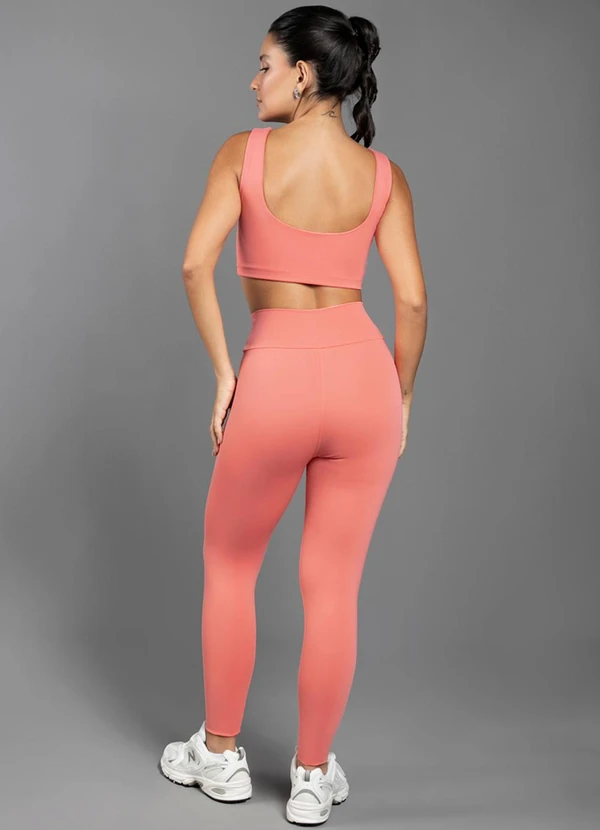 Everfit - Top Basic Laranja 4