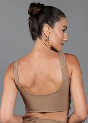 Everfit - Top Basic Marrom - EVERFIT