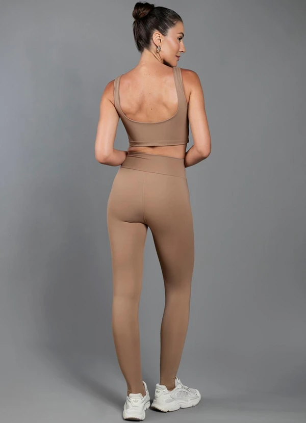 Everfit - Top Basic Marrom 4