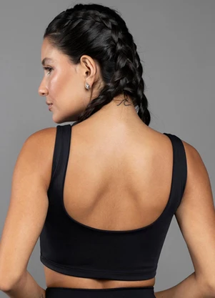 Everfit - Top Basic Preto - EVERFIT