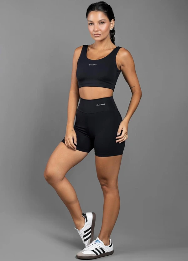 Everfit - Top Basic Preto 3
